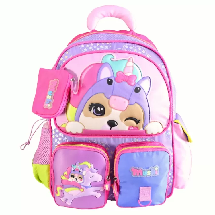 Mochila Escolar Cresko 2026 Simones 18" Art.SI847